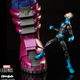 A six-inch Reed Richards figure doesn't even come up to Galactus' boot.